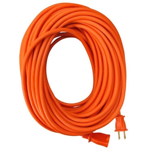 Master Electronics Master Electrician 02207ME 25 ft. Orange Round Vinyl Extension Cord 239301